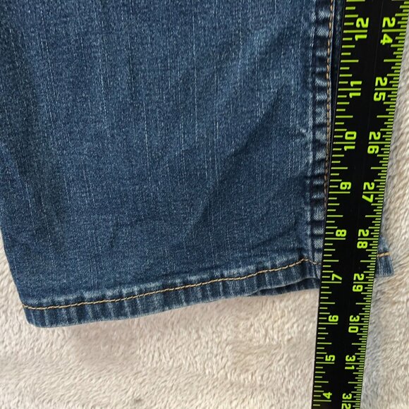Vinatge Levi Strauss & Co. Womens Signature Jeans Size 4 Medium Bootcut Leg - Picture 5 of 13